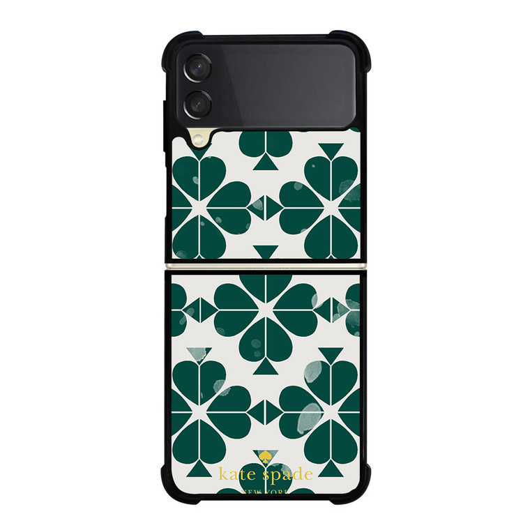KATE SPADE TONAL FLOWER Samsung Galaxy Z Flip 3 Case Cover
