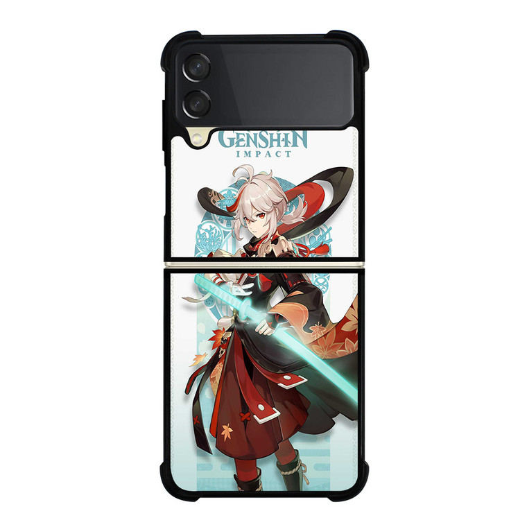 KAZUHA GENSHIN IMPACT 2 Samsung Galaxy Z Flip 3 Case Cover