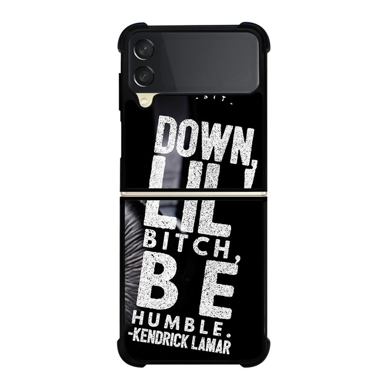 KENDRICK LAMAR HUMBLE Samsung Galaxy Z Flip 3 Case Cover