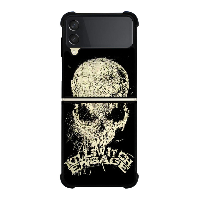 KILLSWITCH ENGAGE METAL SKULL Samsung Galaxy Z Flip 3 Case Cover