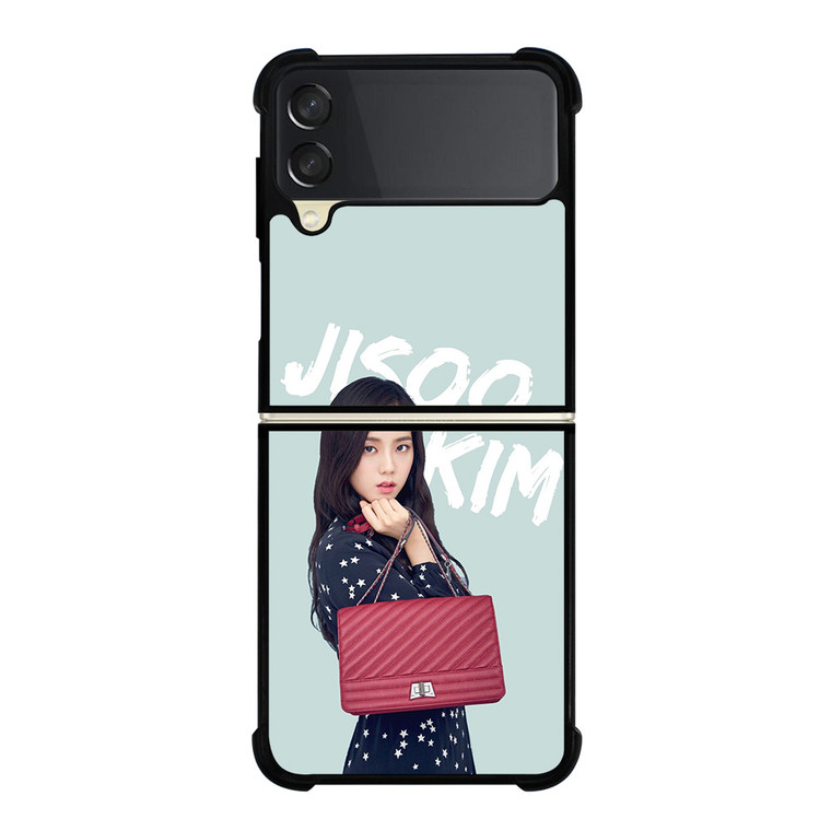 KIM JISOO BLACKPINK 2 Samsung Galaxy Z Flip 3 Case Cover