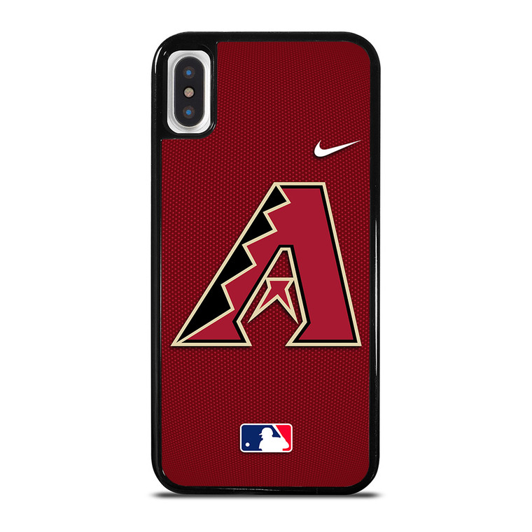 ARIZONA DIAMONDBACKS MLB BASEBALL NIKE iPhone X / XS Case Cover