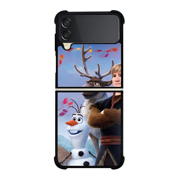 KRISTOFF SVEN OLAF DISNEY FROZEN Samsung Galaxy Z Flip 3 Case Cover