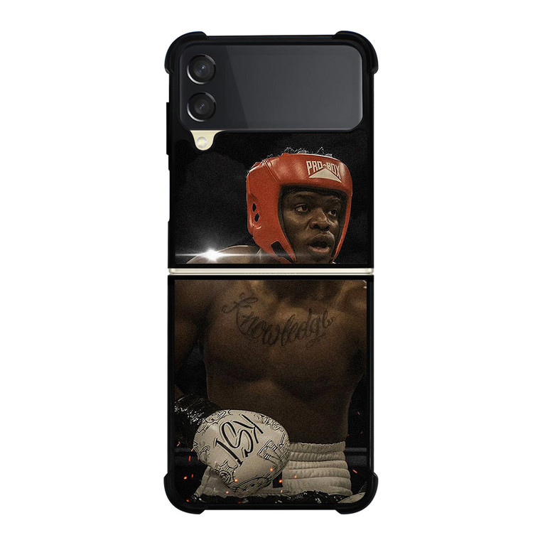 KSI YOUTUBER BOXING Samsung Galaxy Z Flip 3 Case Cover