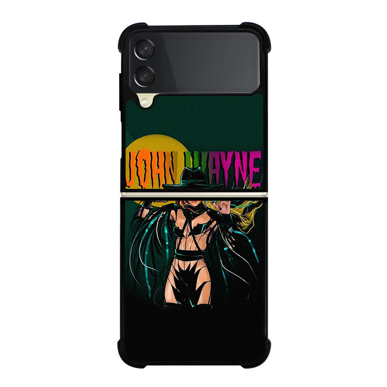 LADY GAGA JOHN WAYNE Samsung Galaxy Z Flip 3 Case Cover