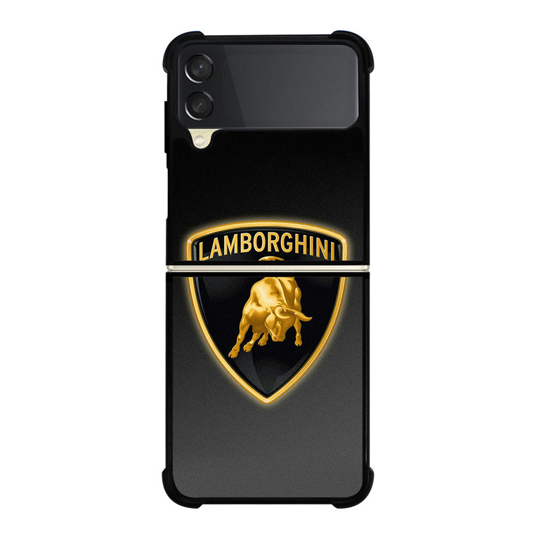LAMBORGHINI EMBLEM Samsung Galaxy Z Flip 3 Case Cover