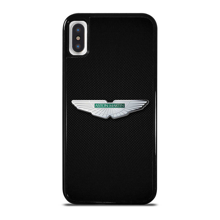 ASTON MARTIN CARBON FIBER iPhone X / XS Case Cover