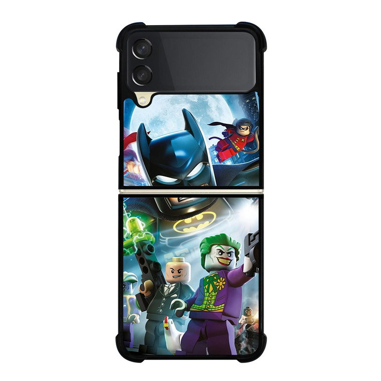 LEGO DC COMICS SUPER HEROES Samsung Galaxy Z Flip 3 Case Cover