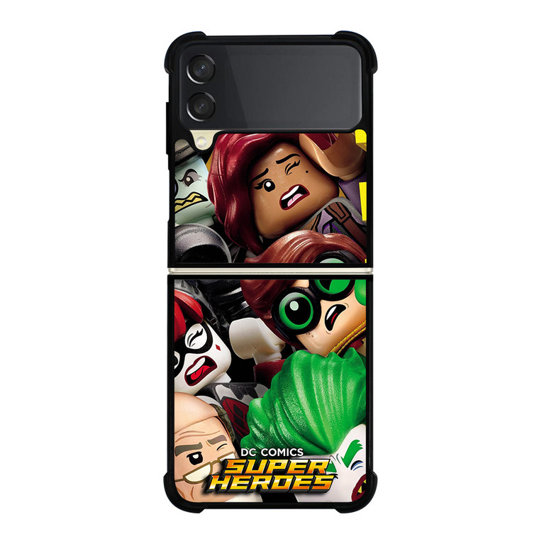 LEGO DC SUPER HEROES Samsung Galaxy Z Flip 3 Case Cover