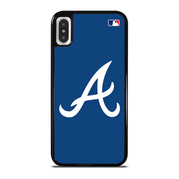 ATLANTA BRAVES MLB LOGO iPhone X / XS Case Cover