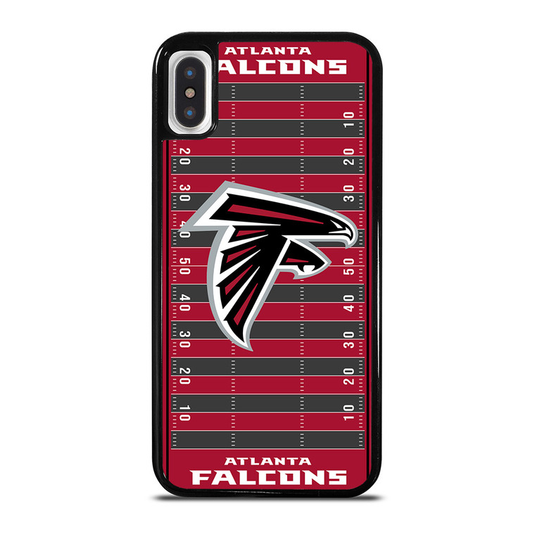 ATLANTA FALCONS FOOTBALL FIELD iPhone X / XS Case Cover