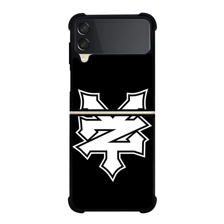 LOGO ZOO YORK SKATEBOARD Samsung Galaxy Z Flip 3 Case Cover