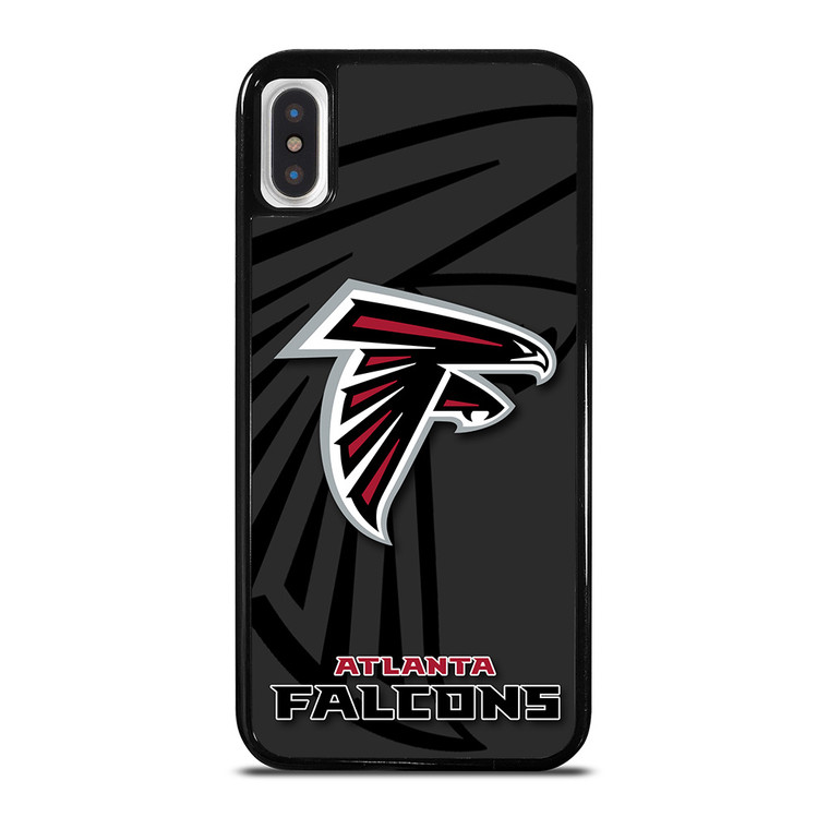 ATLANTA FALCONS FOOTBALL LOGO iPhone X / XS Case Cover
