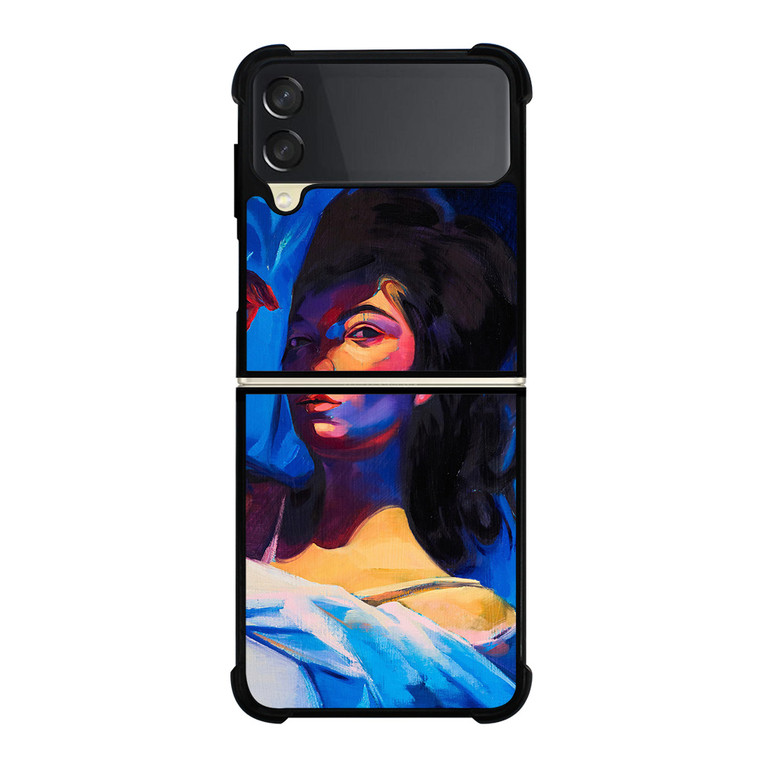 LORDE MELODRAMA ALBUM Samsung Galaxy Z Flip 3 Case Cover