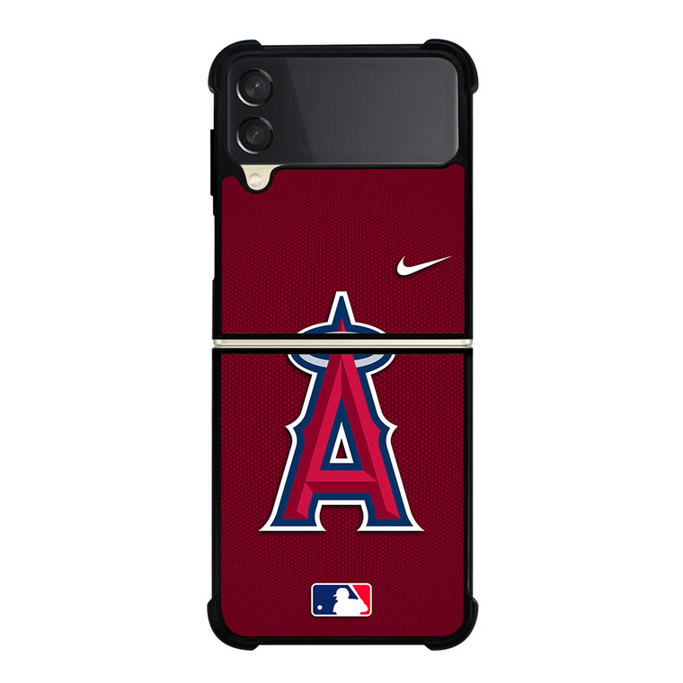 LOS ANGELES ANGELS MLB BASEBALL NIKE Samsung Galaxy Z Flip 3 Case Cover LOS ANGELES ANGELS MLB BASEBALL NIKE Samsung Galaxy Z Flip 3 Case Cover