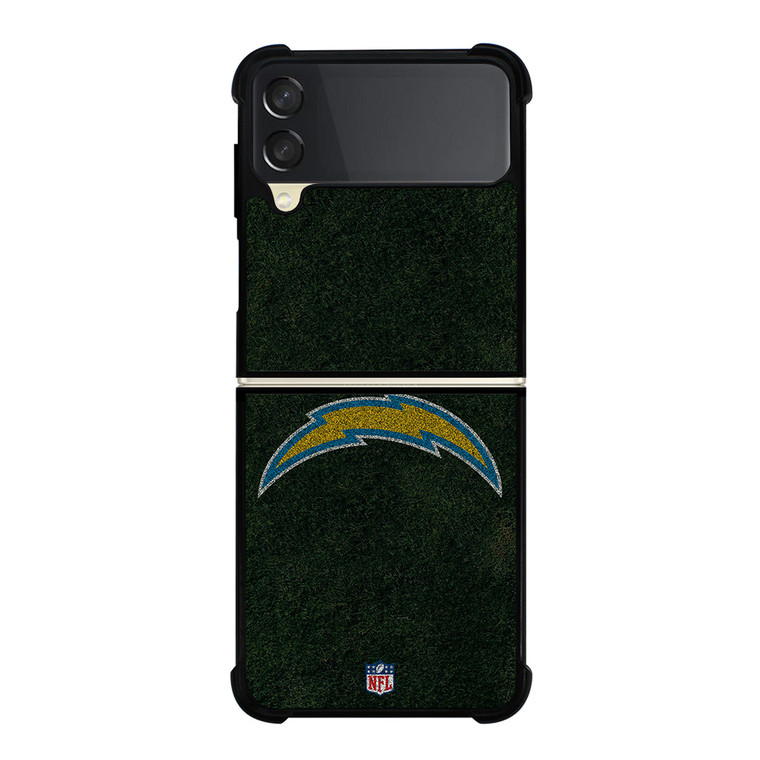 LOS ANGELES CHARGERS FOOTBALL NFL Samsung Galaxy Z Flip 3 Case Cover LOS ANGELES CHARGERS FOOTBALL NFL Samsung Galaxy Z Flip 3 Case Cover