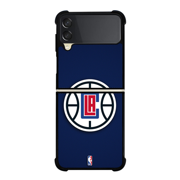 LOS ANGELES CLIPPERS BASKETBALL NBA Samsung Galaxy Z Flip 3 Case Cover