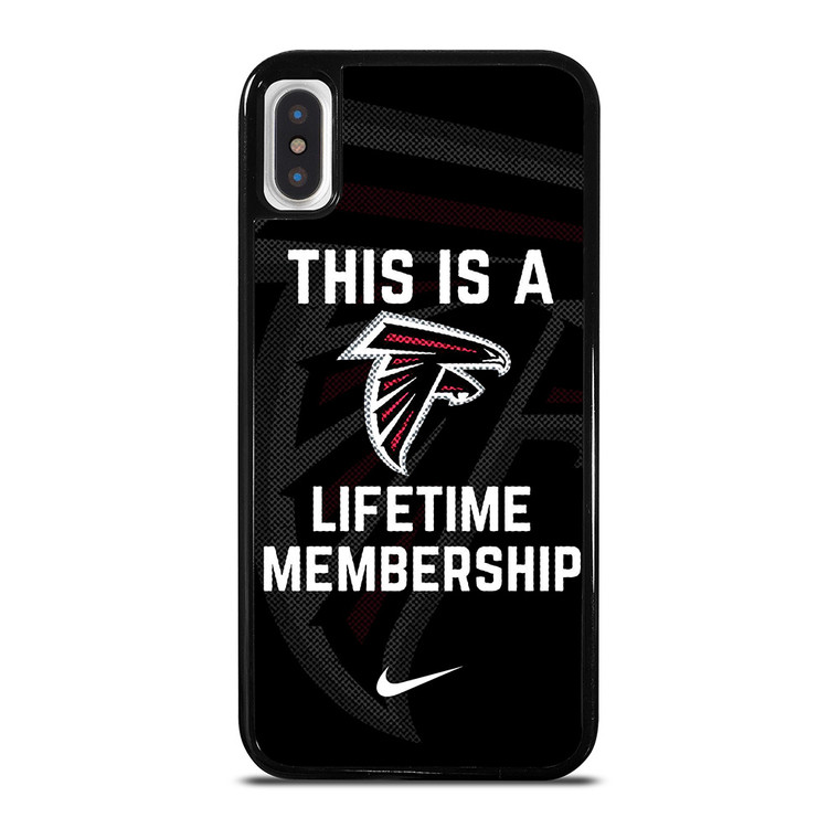 ATLANTA FALCONS NFL FOOTBALL FANS 2 iPhone X / XS Case Cover