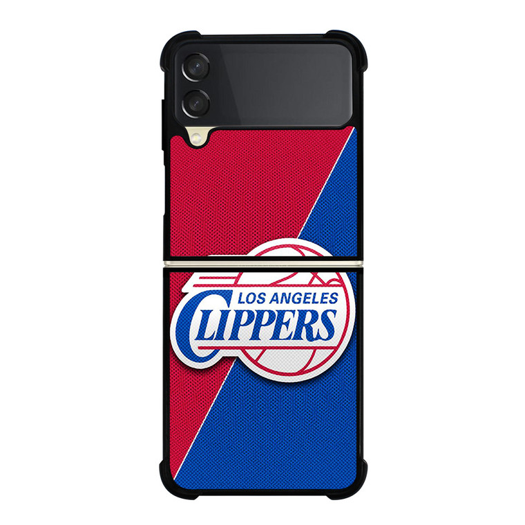 LOS ANGELES CLIPPERS NBA BASKETBALL LOGO Samsung Galaxy Z Flip 3 Case Cover