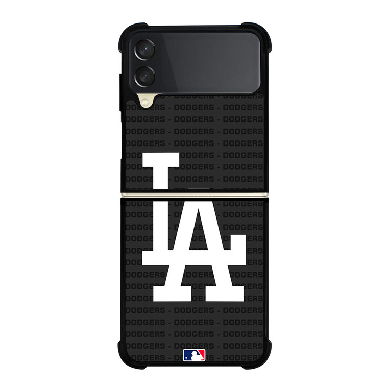 LOS ANGELES DODGERS BASEBALL BLACK Samsung Galaxy Z Flip 3 Case Cover