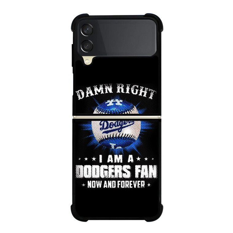 LOS ANGELES DODGERS MLB BASEBALL FANS Samsung Galaxy Z Flip 3 Case Cover