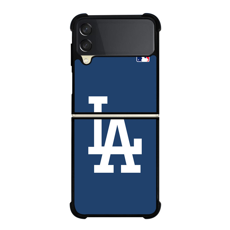 LOS ANGELES DODGERS MLB LOGO Samsung Galaxy Z Flip 3 Case Cover LOS ANGELES DODGERS MLB LOGO Samsung Galaxy Z Flip 3 Case Cover