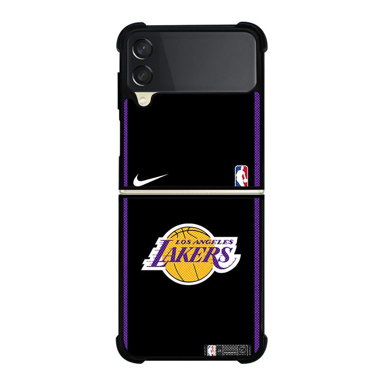 LOS ANGELES LAKERS NIKE NBA BASKETBALL Samsung Galaxy Z Flip 3 Case Cover