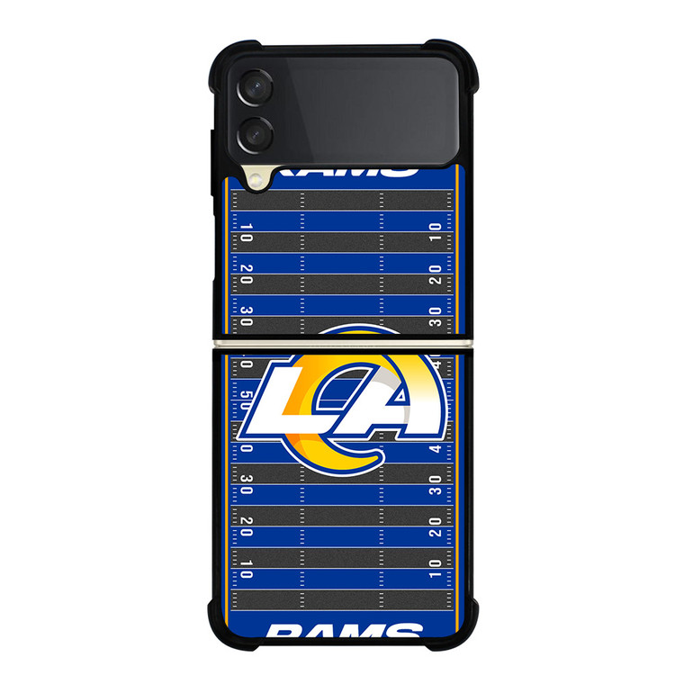 LOS ANGELES RAMS FOOTBALL FIELD Samsung Galaxy Z Flip 3 Case Cover