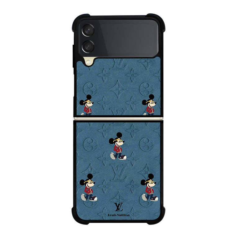 LOUIS VUITTON MICKEY MOUSE Samsung Galaxy Z Flip 3 Case Cover