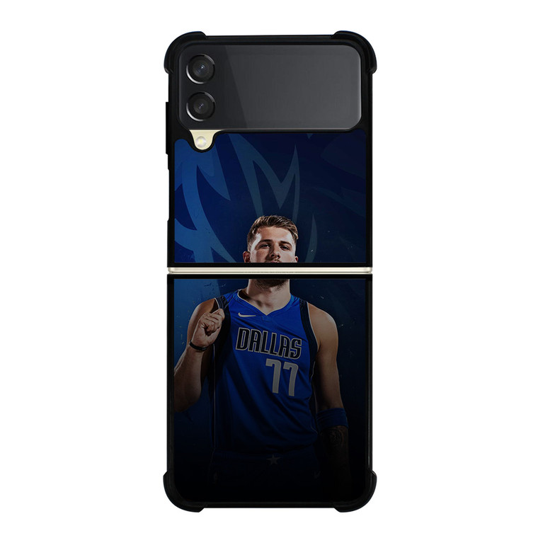 LUKA DONCIC DALLAS MAVERICKS NBA Samsung Galaxy Z Flip 3 Case Cover