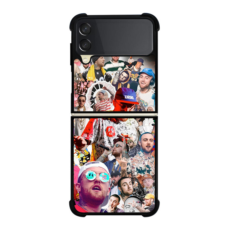 MAC MILLER COLLAGE Samsung Galaxy Z Flip 3 Case Cover