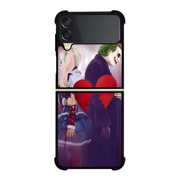 MAD LOVE JOKER AND HARLEY QUINN Samsung Galaxy Z Flip 3 Case Cover