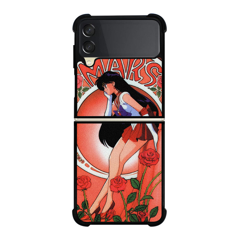 MARS SAILOR MOON MANGA Samsung Galaxy Z Flip 3 Case Cover