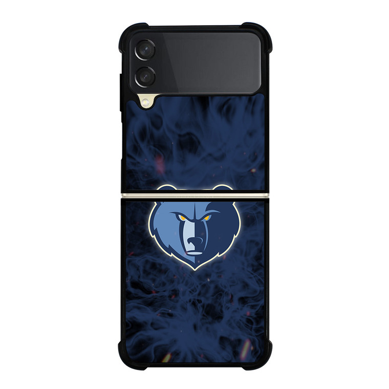 MEMPHIS GRIZZLIES BASKETBALL NBA FIRE Samsung Galaxy Z Flip 3 Case Cover