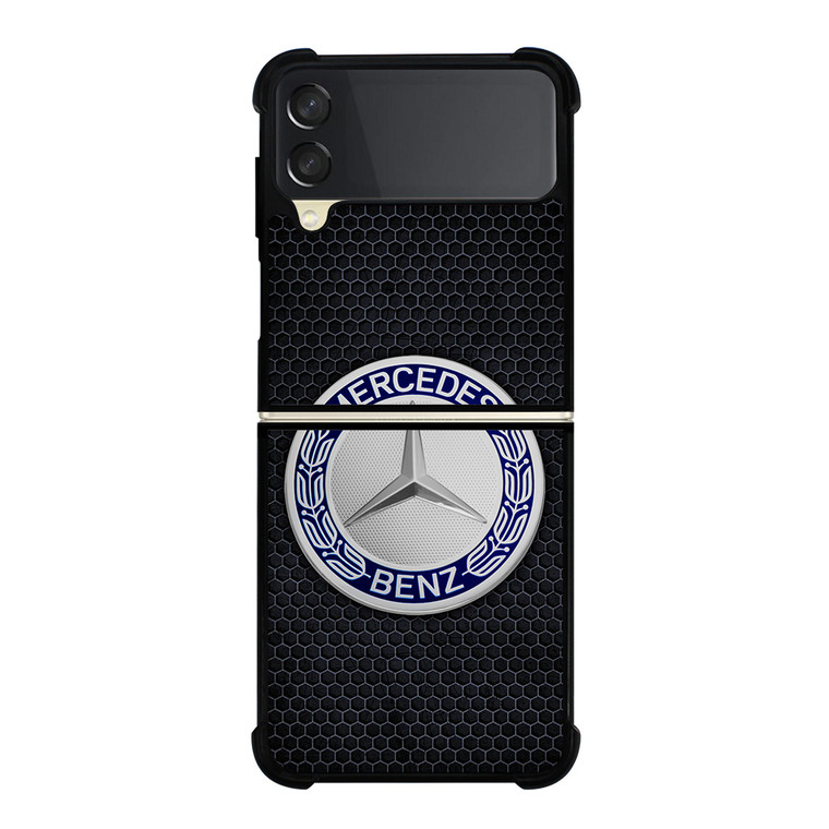 MERCEDES BENZ VINTAGE BADGE Samsung Galaxy Z Flip 3 Case Cover