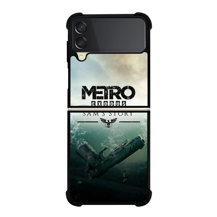 METRO EXODUS SAM'S STORY Samsung Galaxy Z Flip 3 Case Cover