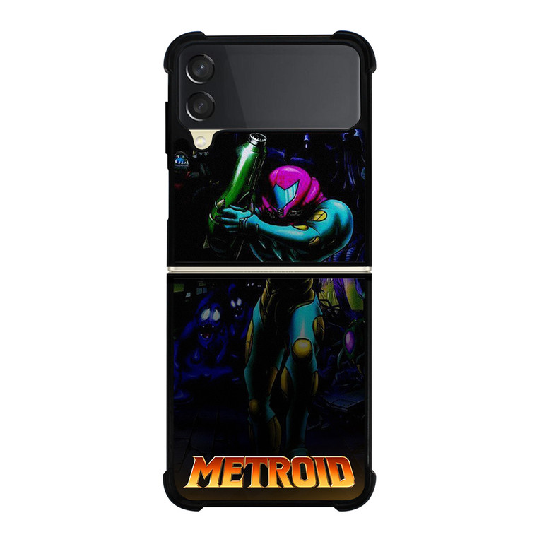METROID NINTENDO GAMES Samsung Galaxy Z Flip 3 Case Cover