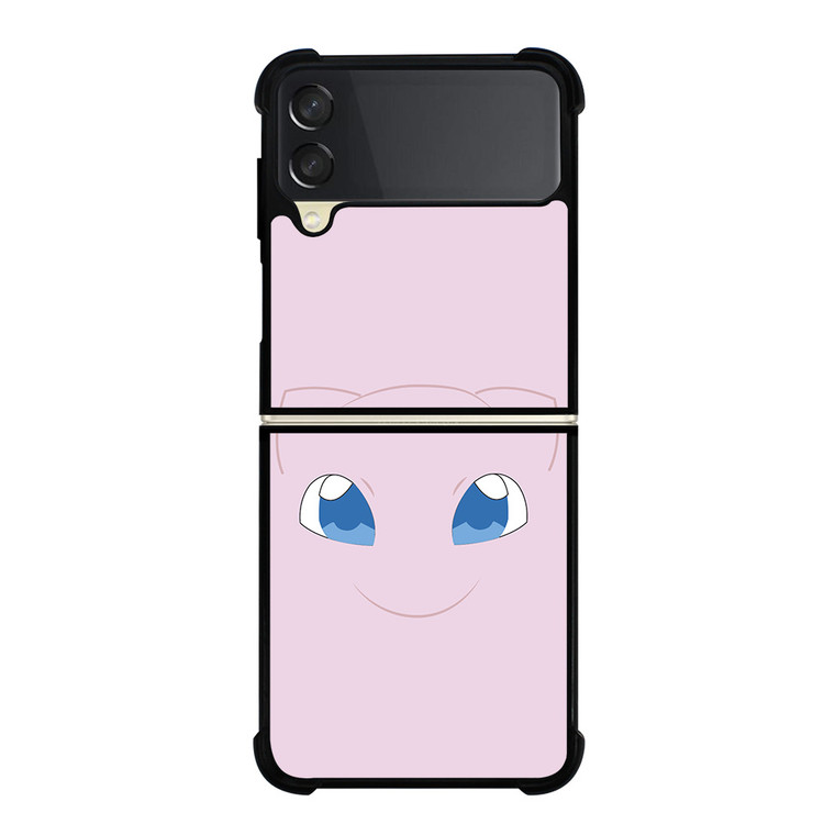MEWTWO POKEMON FLAT ICON Samsung Galaxy Z Flip 3 Case Cover