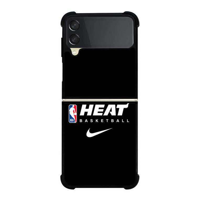 MIAMI HEAT NBA BASKETBALL NIKE Samsung Galaxy Z Flip 3 Case Cover
