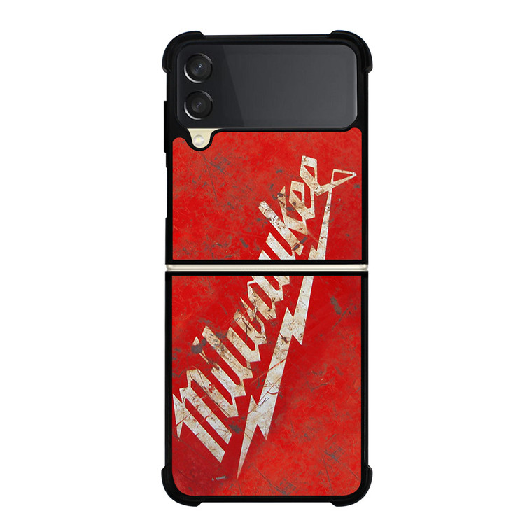 MILWAUKEE RUSTY LOGO Samsung Galaxy Z Flip 3 Case Cover