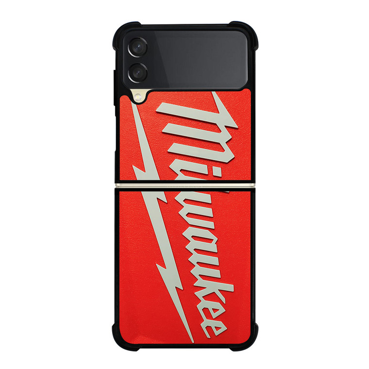 MILWAUKEE TOOLS LOGO Samsung Galaxy Z Flip 3 Case Cover