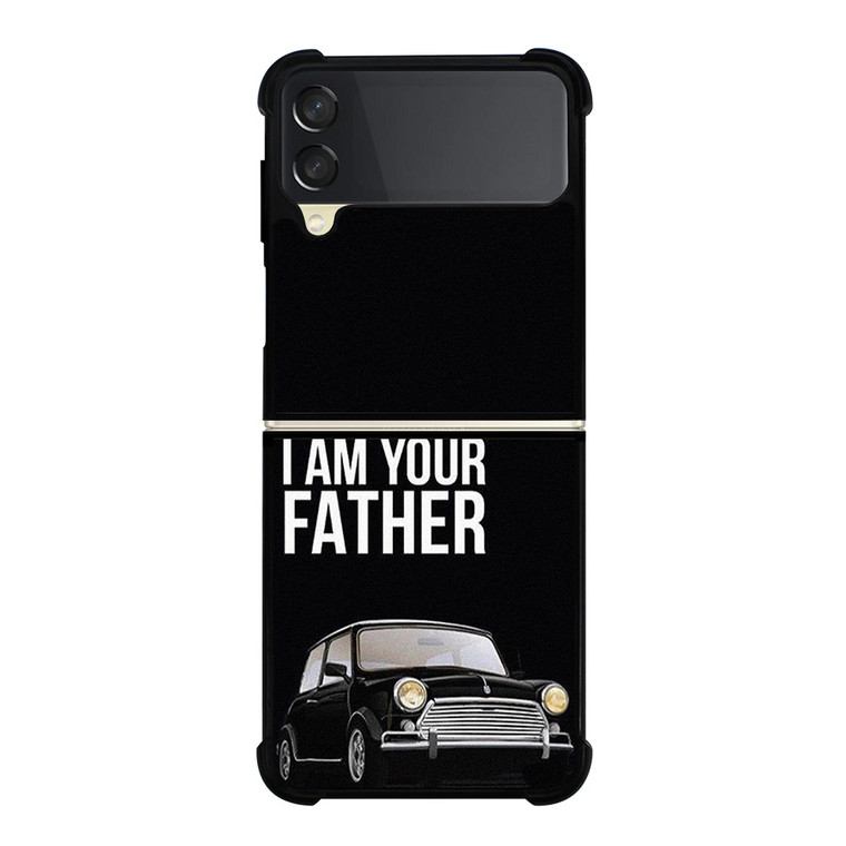 MINI COOPER I AM YOUR FATHER Samsung Galaxy Z Flip 3 Case Cover