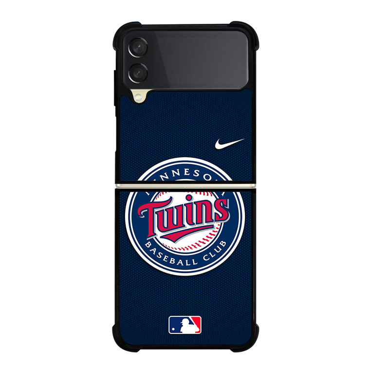 MINNESOTA TWINS MLB BASEBALL NIKE Samsung Galaxy Z Flip 3 Case Cover