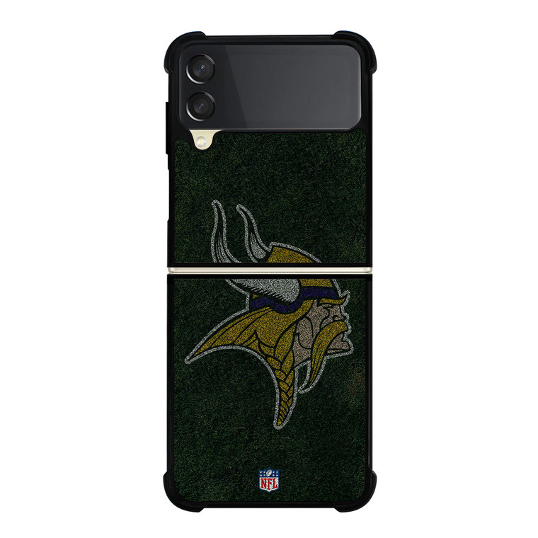 MINNESOTA VIKINGS FOOTBALL NFL Samsung Galaxy Z Flip 3 Case Cover