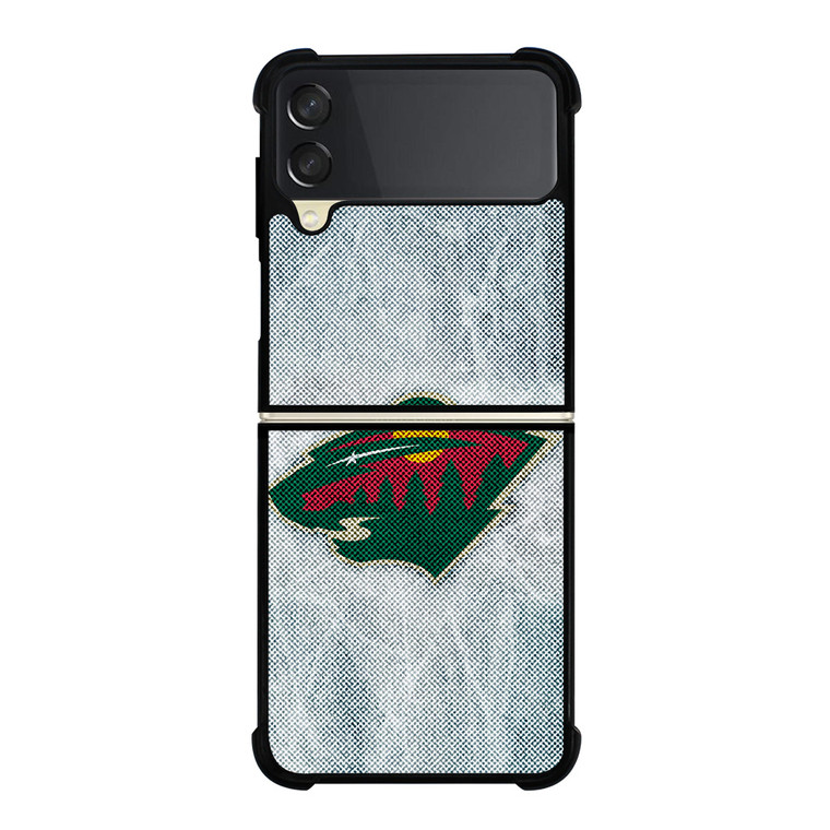 MINNESOTA WILD NHL HOCKEY 3 Samsung Galaxy Z Flip 3 Case Cover