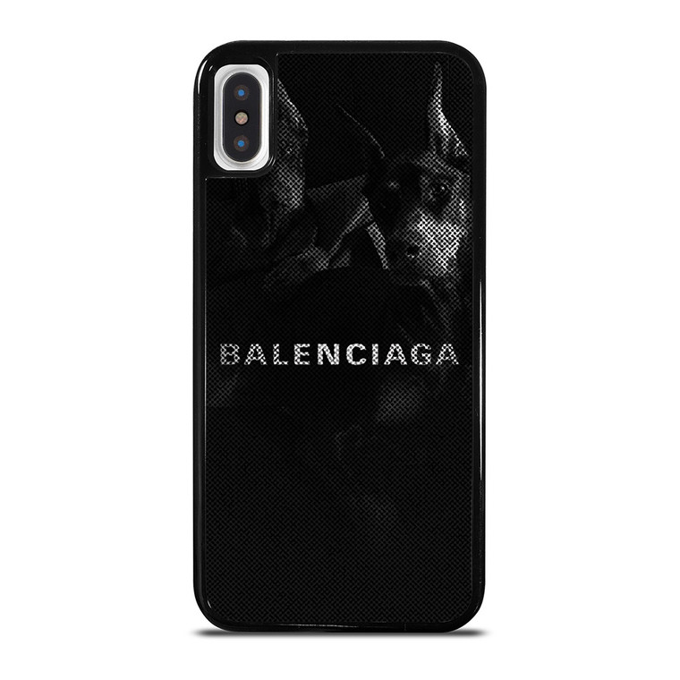 BALENCIAGA ROTTWEILER DOG iPhone X / XS Case Cover