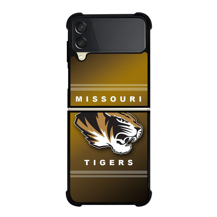 MISSOURI TIGERS FOOTBALL ICON Samsung Galaxy Z Flip 3 Case Cover
