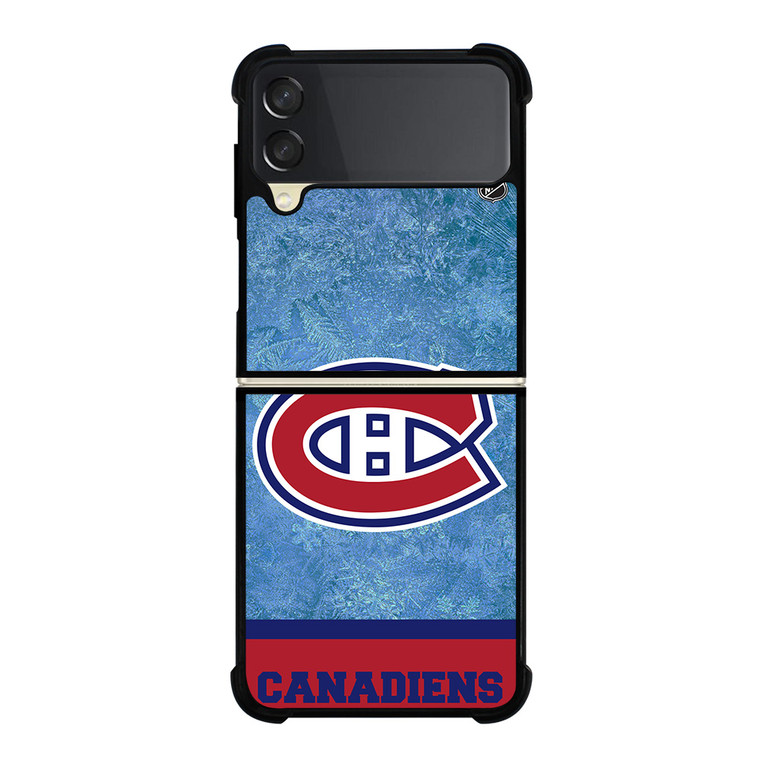 MONTREAL CANADIENS HOCKEY TEAM Samsung Galaxy Z Flip 3 Case Cover