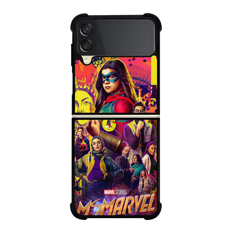 MS MARVEL SUPERHERO MOVIES Samsung Galaxy Z Flip 3 Case Cover