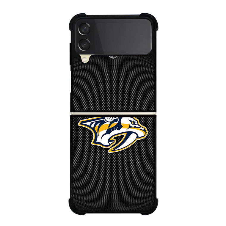 NASHVILLE PREDATORS HOCKEY NHL LOGO Samsung Galaxy Z Flip 3 Case Cover